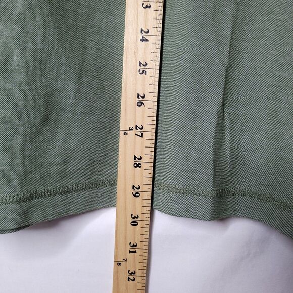 Tommy Bahama Polo Shirt Mens Large Green Cotton - Picture 7 of 12